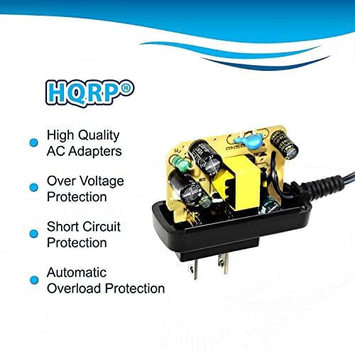 Adaptador de corriente de pared HQRP compatible con Toshiba E310 y más miniatura 5