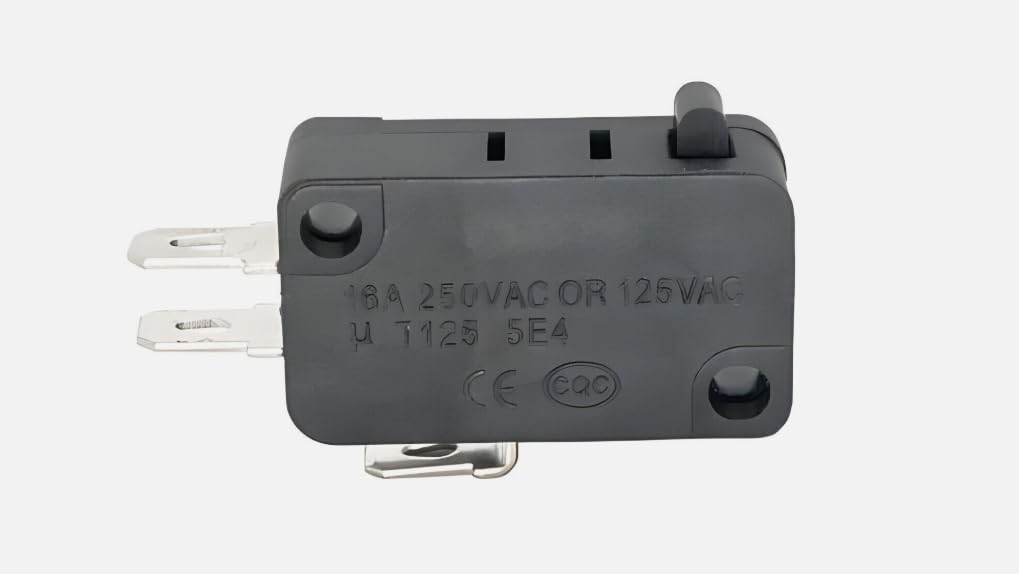 1PCS 3-Pin Switch For Tristar Air Fryer GLA-1003 Replacement