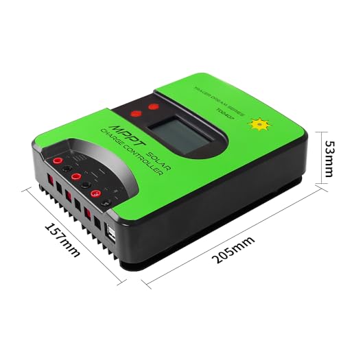 image for GCSOAR 40A MPPT Solar Charge Controller, 12V/24V Automatic Maximum PV 