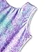 YDMZX Leotards for Girls Gymnastics 5T 6T Size 5-6 Kids Tumbling Outfits Biketards Colourful Dots