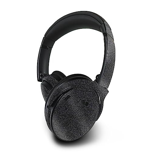 Image of MightySkins Glossy Glitter Skin Compatible With Bose QuietComfort 45 Headphones - Glamorous | Protective, Durable High-Gloss Glitter Finish | Easy to Apply, Remove, and Change Styles | Made in The USA