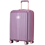VERAGE Carry On Luggage With Spinner Wheels, Expandable Hardshell Spinner Suitcase for Travel, TSA A