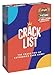 CRACK LIST Card & Board Game | Fun Family Party Game for Kids & Adults | Fast-Paced Travel Game for 2–8 Players | Great for Game Night Holiday Entertainment I English