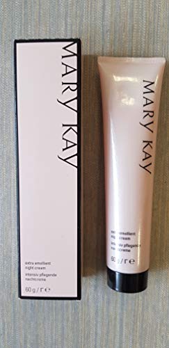 Mary Kay Extra Emollient Night Cream 2021 - Crema de noche para piel muy seca (60 g) Cover