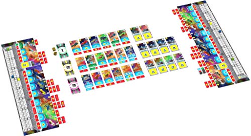 Alderac Entertainment Group (Aeg) Space Base - Board Game, Dice Game, Build The Best Galactic Port, Heavy Interaction, 2 To 5 Players, 60 Minute Play Time, For Ages 14 And Up #TOP3