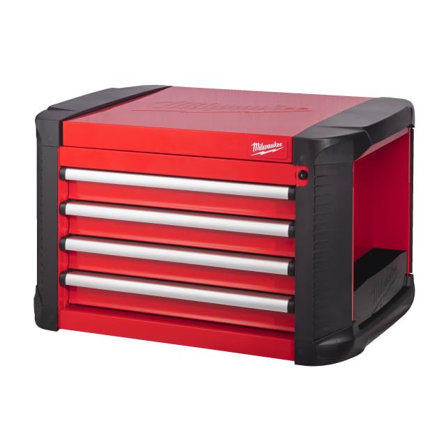 Milwaukee Workshop Trolley Attachment 78 cm / 30 Inch 4 Drawers
