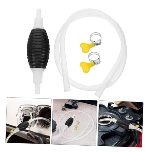 Quick Oil Transfer Tool Siphon Hand Pump for Automotive Siphon Hose Liquid Sucker Durable Material4