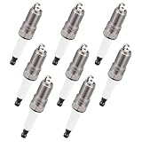 BDFHYK 97287 Iridium Spark Plugs Compatible with Chevy Malibu Cavalier Escape Mustang Taurus Ranger 
