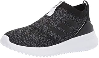 adidas Women's Ultimafusion Running Shoe, Black/Black/Grey, 7 M US