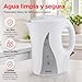 Imagen de SOGO Hervidor agua electrico compacto 1L 1100W