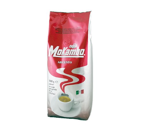 Caffe Mokambo Argento Espresso Kaffee Bohnen 6x1 KG