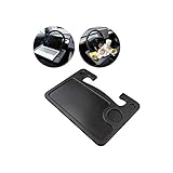 ZHANGLI Steering Wheel Desk for Tesla Model 3 S X Y, Car Accessory Easy Install Car Table Steering Wheel Tray and Vehicle Seat Mount Notebook Laptop Eating Desk