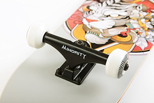 Minority 32Inch Maple Skateboard|Trick Skateboard For Beginners, Intermediate And Pros (Tiger) #TOP3