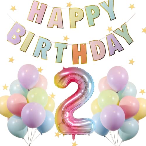 Party Deko 2 Geburtstag – Die 15 besten Produkte im Vergleich ...