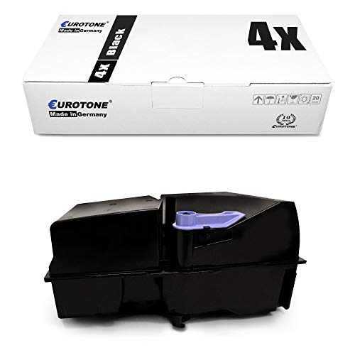 Cartouches Mita FS de C8100 DN toner noir Kyocera TK 820 ISO 19798