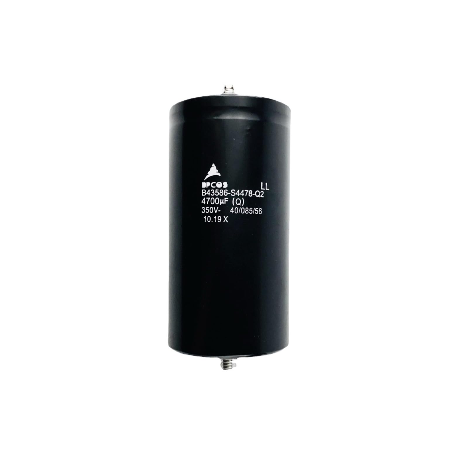 Condensateur 400V 2200uF pour filtrage de courant continu B43310