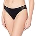 Maidenform Women's Comfort Devotion Lace Back Tanga Panty, Black, X-Large/8