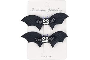 Bat Hair Clips: Spooky & Stylish for Halloween