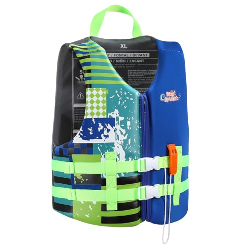 Image of HeySplash Toddler Swim Vest, Kids Swimming Jacket 20-30 /30-50 /50-90lbs
