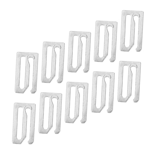 HAPINARY 10pcs Barber Cape Buckles Haircut Accessories Men Salon Equipment Hair Stylist