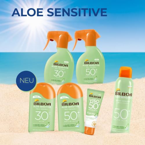 Aloe Sensitive Trigger Fp 50+ 250 ml – Ansicht 4