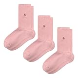 [グンゼ] 靴下 ＜3足組＞ ポロ(POLO) 吸水速乾 かかとズレにくい はき口ゆったり ソックス PBX602