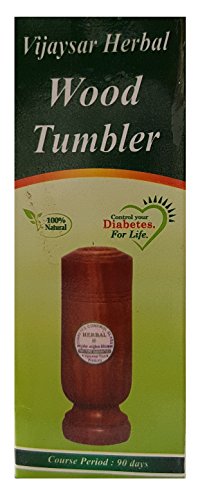 Image of Ayurvedic Wooden Glass - 0.1 L