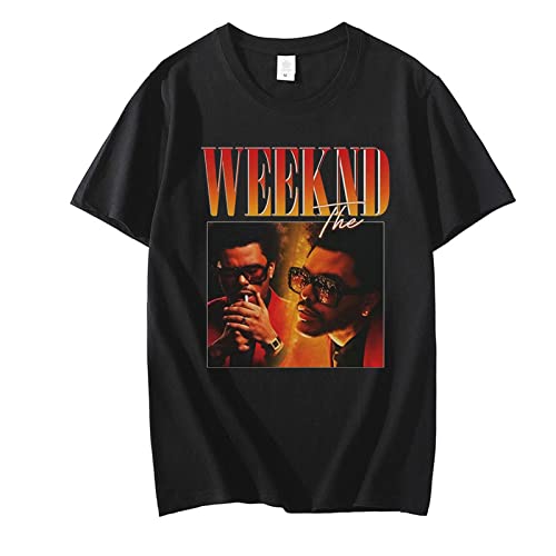 OUHZNUX Herren The Weeknd X VLONE The Weeknd T-Shirt 90Er Jahre Vintage...