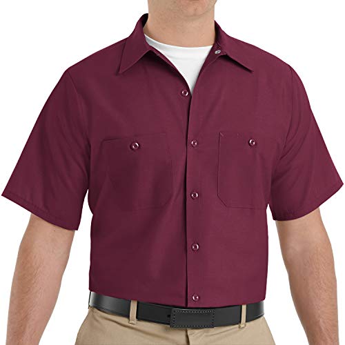 Image of Red Kap Men's Performance Tech 2 Piece Lined Collar Shirt