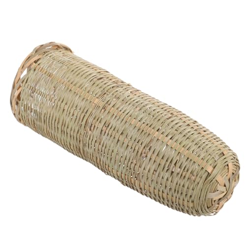 ORFOFE Bamboo Wine Strainer Multi-use Filter Basket Sediment Remover for Brewing Portable Beer Filter