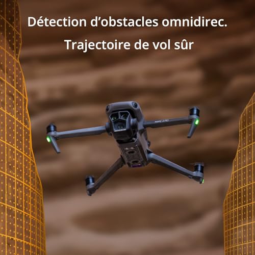 DJI Air 3 Fly More Combo RC N2 - vue 4