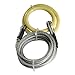 Timber Tuff TMW-38 ATV and UTV Heavy Duty Log Lumber Choker Cable with Tow Rings
