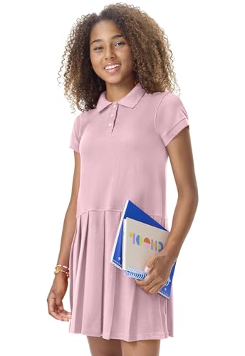 Image of Classroom School Uniforms Little Kids Pique Polo Short Sleeve Dress