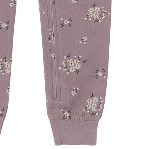 Modern Moments by Gerber Baby Hacci Footless Pajamas3