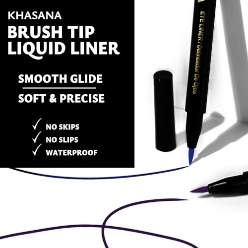 Delineador líquido ultra avanzado, waterproof, pack de 2 miniatura 3