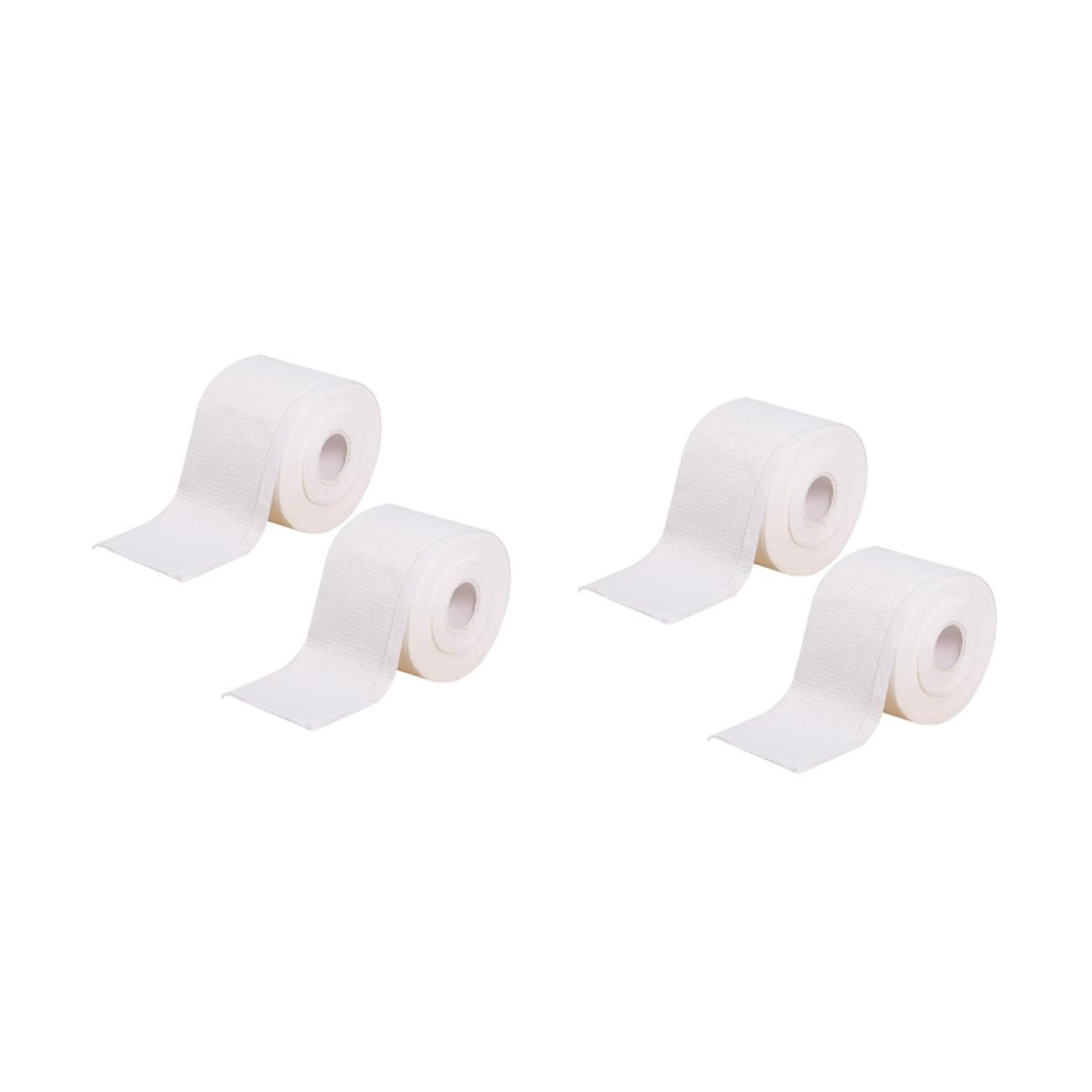 BESTYASH 2 Set Asciugamani Asciugamani Struccanti Spessi Per Viaggi E Attività Bianco 2 * 2