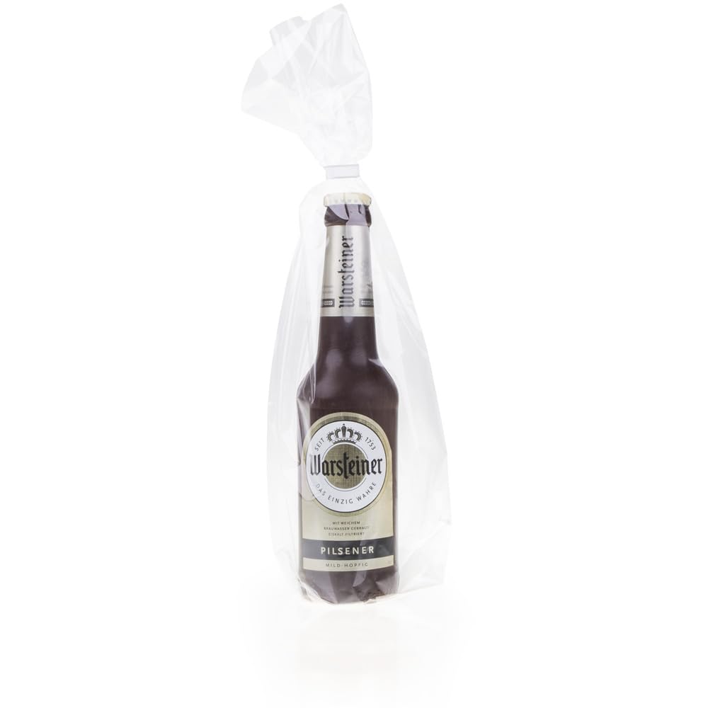 Feierabend-Set Schokobier Schokopizza Geschenkidee Männer Vatertag alkoholfrei