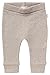 Noppies Unisex Baby U Pants Comfort Rib Naura Hose, Taupe Melange-P757, 62