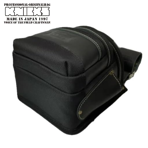 Amazon.co.jp: ニックス 腰袋 総ヌメ革 3段 KBB-301DDX バリスティック