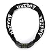 Amazer Bike Lock, Bike Chain Lock with Resettable Combination Security Anti-theft Bicycle Chain Lock Bike Locks for Bike, Motorcycle, Bicycle, Door, Gate, Fence, Grill
