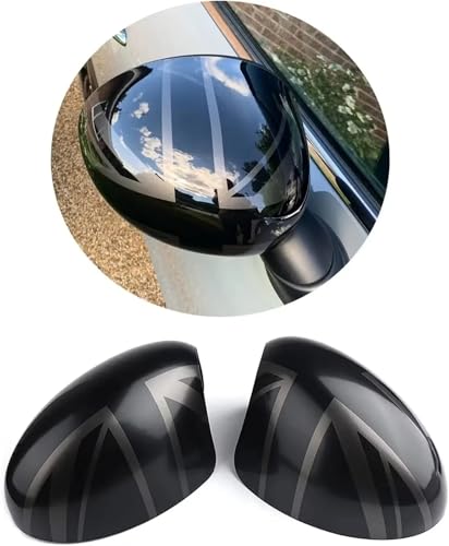 Coques de rétroviseurs Mini One S R52 finition premium - 2