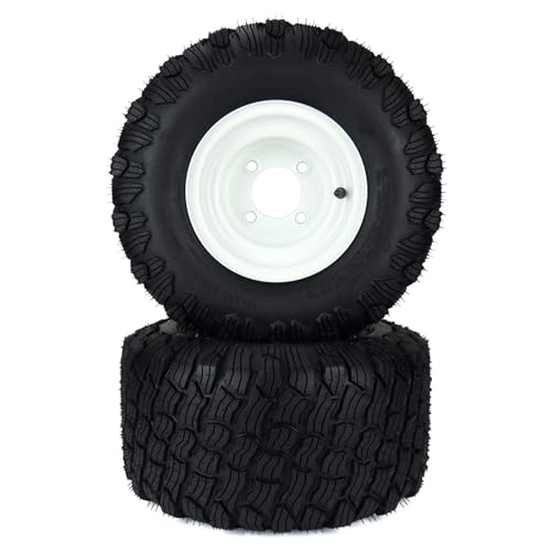 (2) Reaper Turf Tire Assemblies 18x9.50-8 Fits Toro TimeCutter eXmark Quest 110-6883
