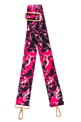 Muddy Girl WILD Interchangable Pink Camo Purse Strap