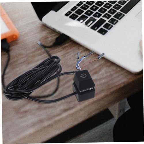 Accesorios de PC y botón de encendido para PC de escritorio con cable de extensión placa base 4