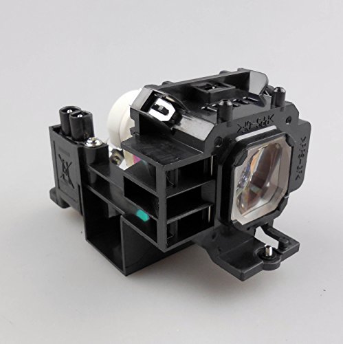 AWO NP07LP Replacement Lamp Bulb with Housing for NEC NP300 NP400 NP410W NP500 NP500W NP500WS NP510W NP510WS NP600 NP600S NP610 NP610S NP610C Projectors