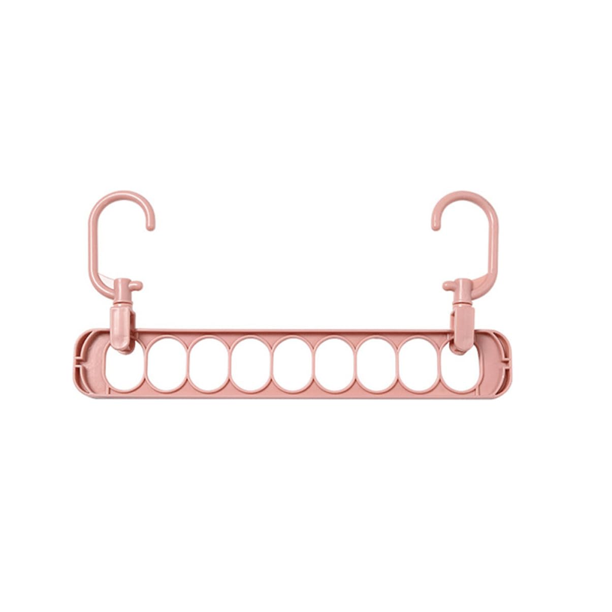 5pcs Multifunctional Clothes Drying Rack Space Saving Coat Storage Organizer for Home Hanger Holders for Tidy Closet and
