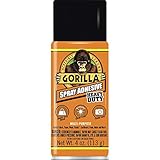 Gorilla Heavy Duty Spray Adhesive, Multi...