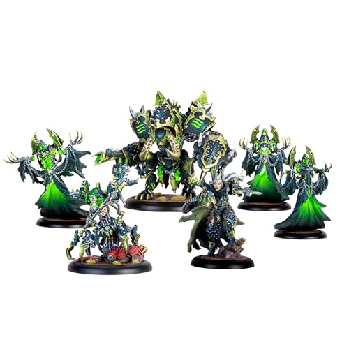 Warmachine: Cryx Necrofactorium Command Starter miniatura 4