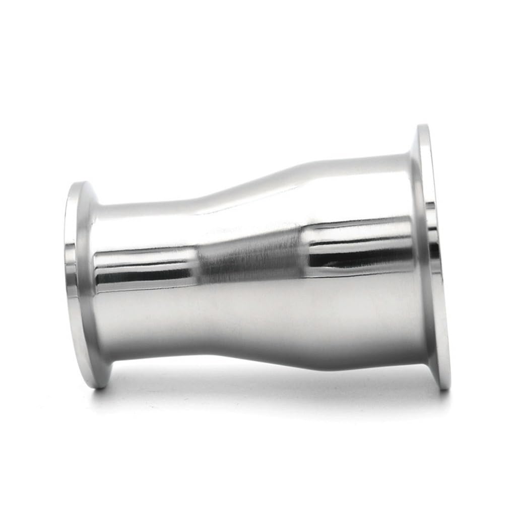 Conector de manguera Reductor de abrazadera triple SS304, accesorios for tuberías de acero inoxidable sanitario, for mejoras del hogar, conectores de manguera de abrazadera triple(102x76 to 119x91)