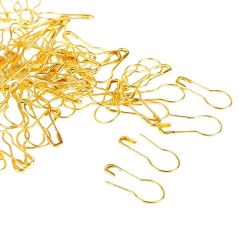 Gissroys 100Pcs Colorful Pin Knitting Bloccaggio Marker Clip Uncinetto di Bloccaggio Punto Marker Knitting Crochet Accessori